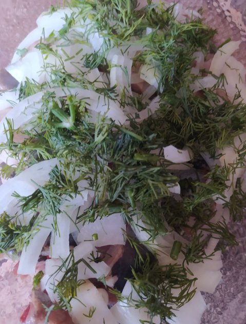 Оселедець у гірчичному соусі