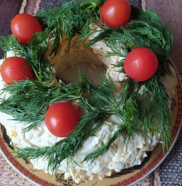 Салат "Гавайський"