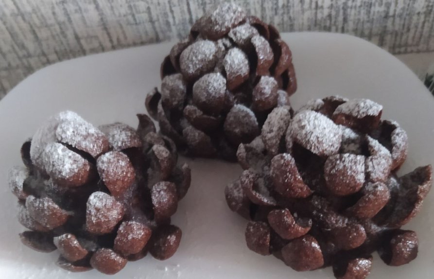 Шоколадні шишки