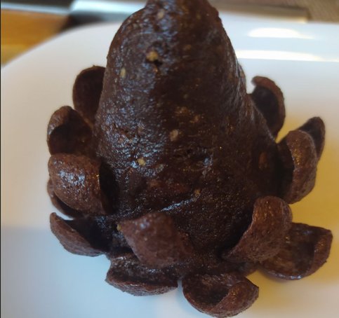 Шоколадні шишки