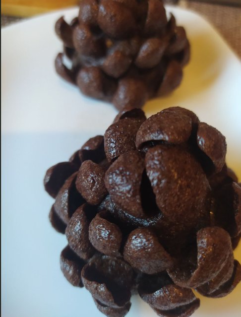 Шоколадні шишки