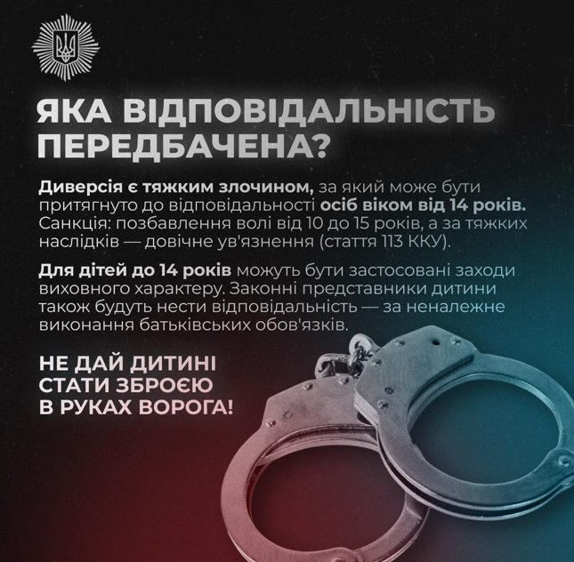 Вербування дітей