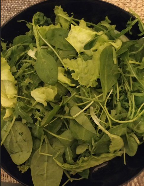 Салат "Спогад про літо".