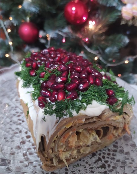 Печінковий рулет