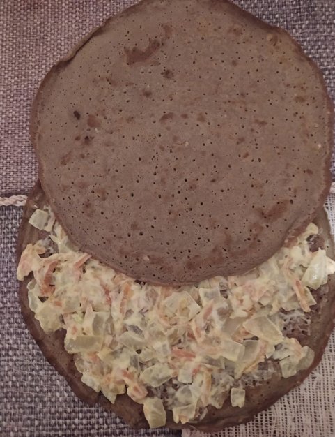 Печінковий рулет