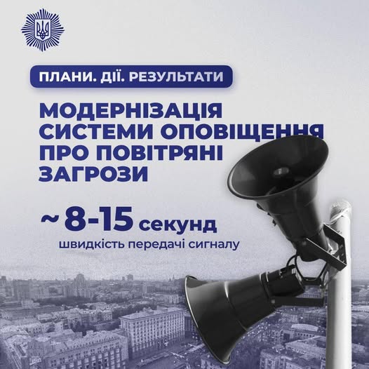 Система оповіщення