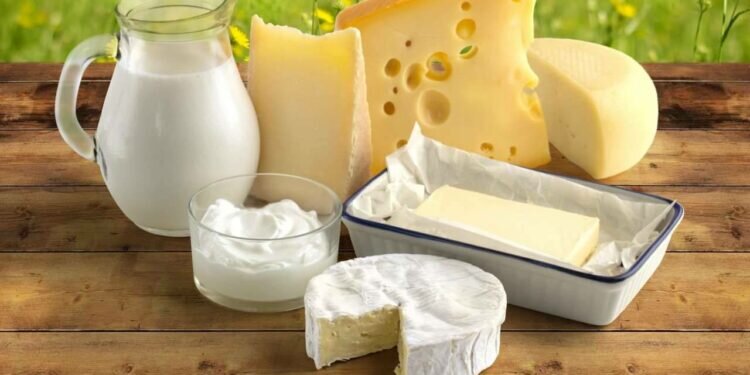 Молочні продукти