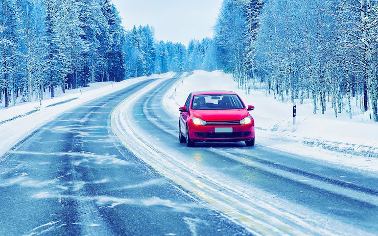 Автомобіль взимку