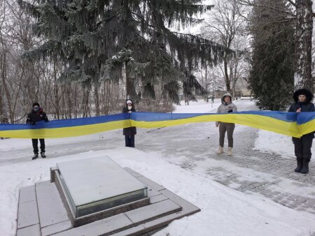 флешмоб «Нація крізь століття»