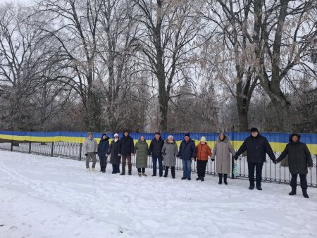 флешмоб «Нація крізь століття»