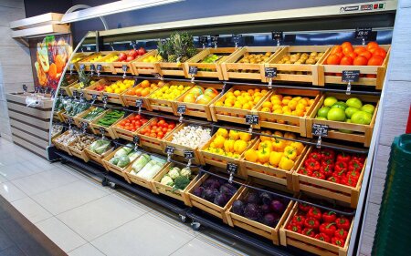 Овочі та фрукти