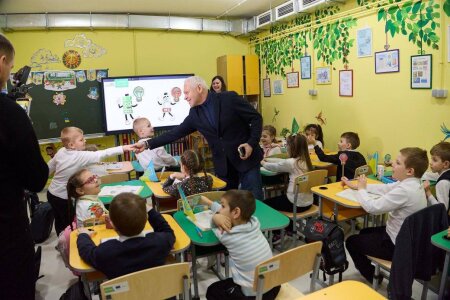 У Харкові відкрили нову підземну школу в Холодногірському районі.