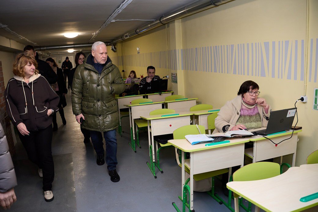 Ігор Терехов перевірив роботу пункту безкоштовного гарячого харчування в Шевченківському районі.