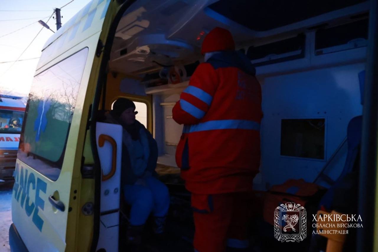 Війна Харківщина