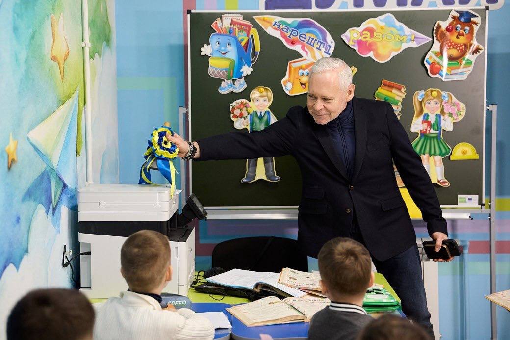 У Харкові відкрили нову підземну школу в Холодногірському районі.