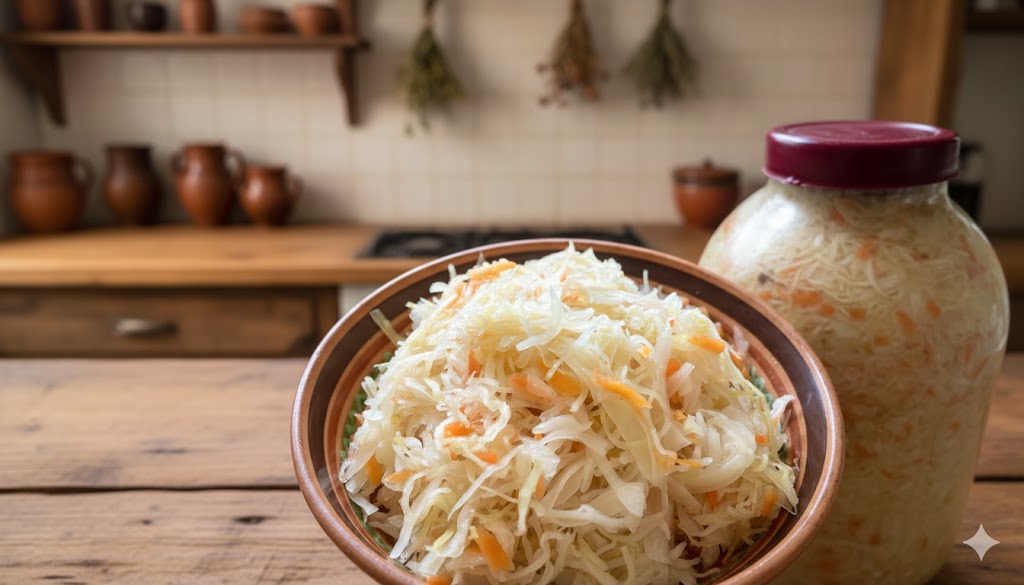 квашена капуста