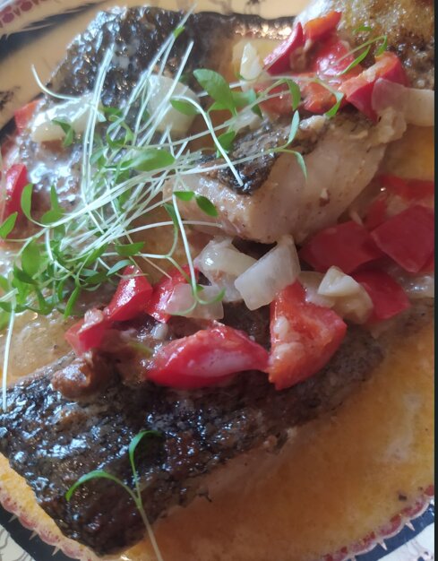 Риба тушкована