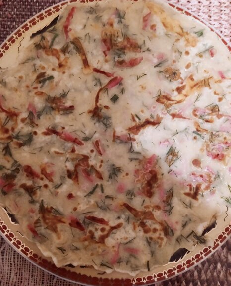 Млинці з начинкою