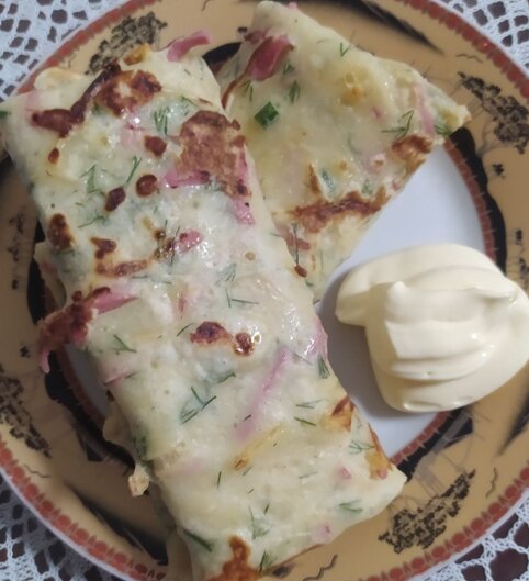 Млинці з начинкою