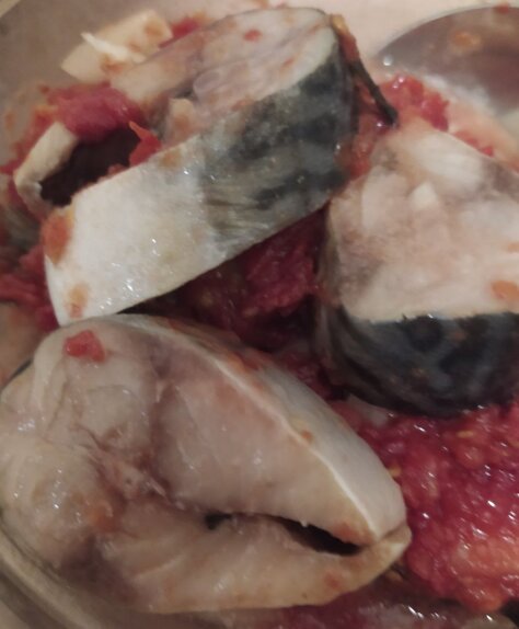 Маринована скумбрія