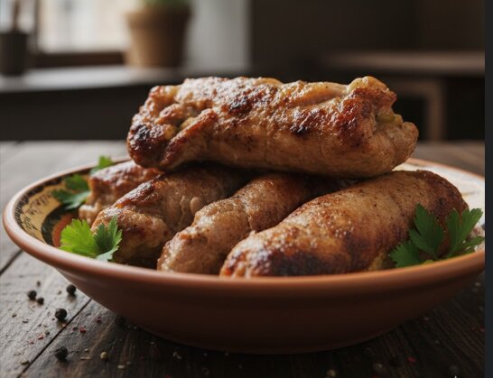 М'ясні крученики