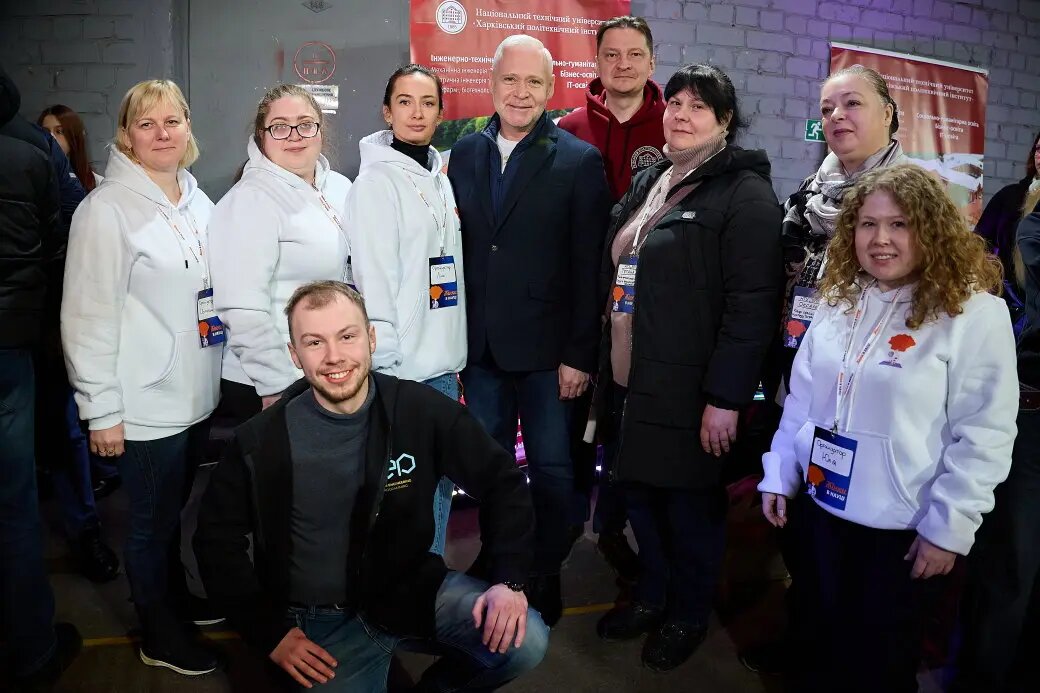 Ігор Терехов привітав харків’янок із Міжнародним днем жінок і дівчат у науці.