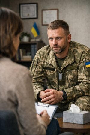Психологічна допомога ветеранам