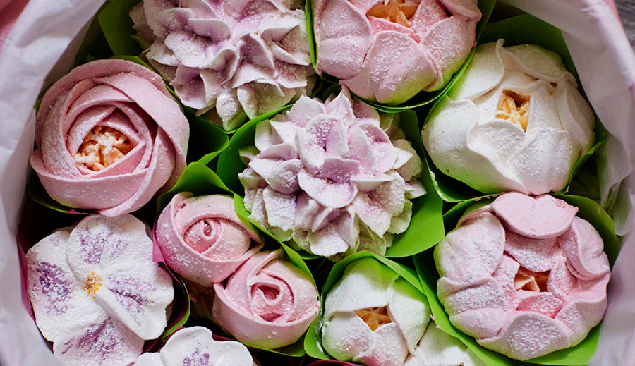 Зефірні квіти