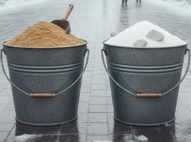 Пісок і сіль