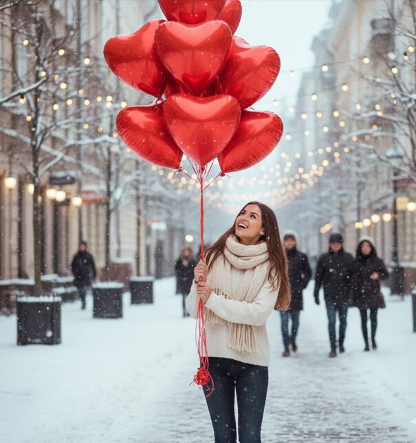 Що подарувати на День Святого Валентина коханій людині.