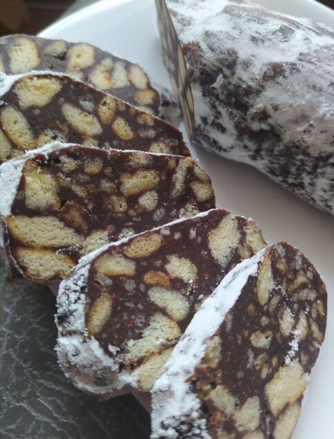 Шоколадна ковбаска