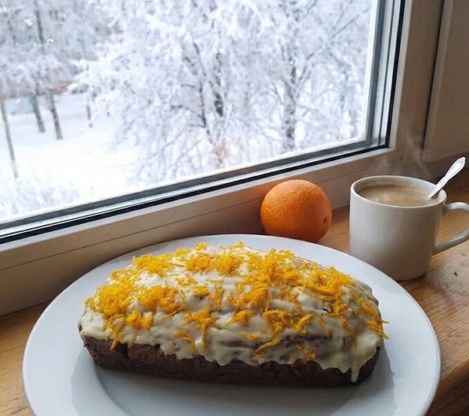 Апельсиновий кекс