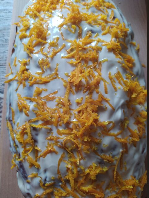 Апельсиновий кекс