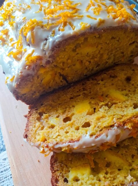 Апельсиновий кекс