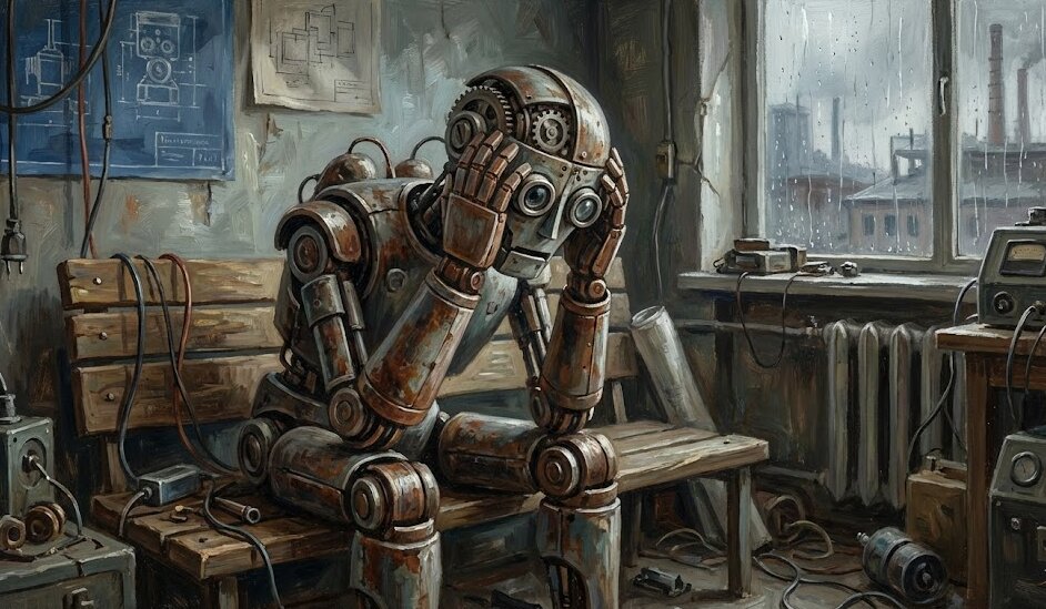 Робот думає