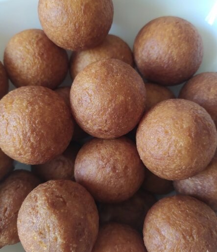 Сирні пончики