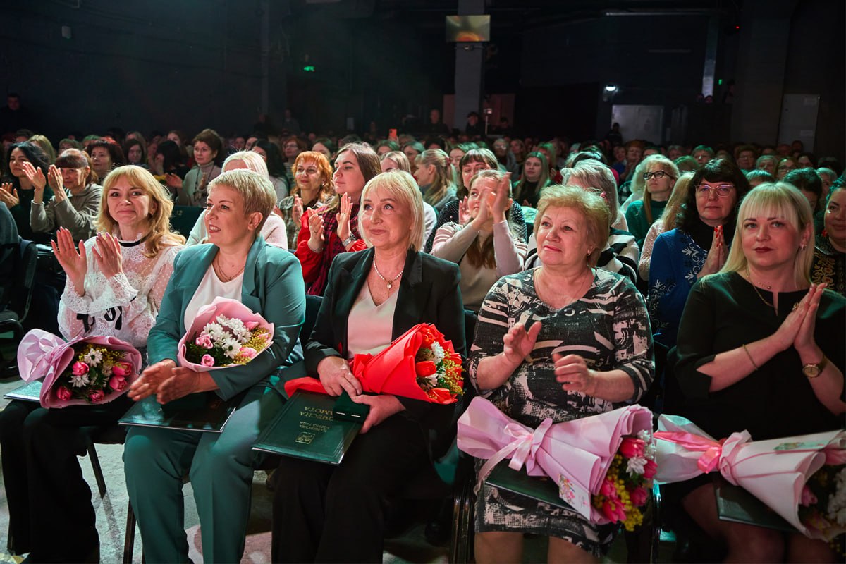 Терехов вітає