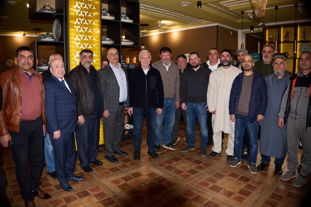 Терехов і мусульманська громада