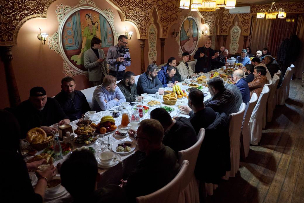 Терехов і мусульманська громада