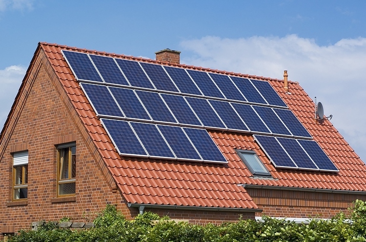 Сонячні панелі