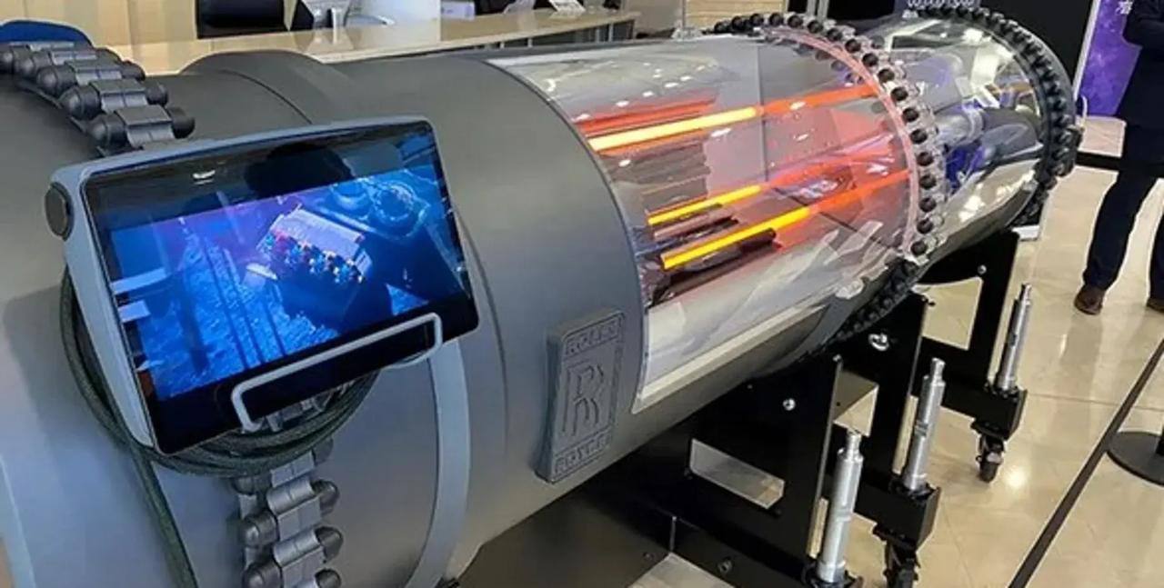 Ядерні мініреактори