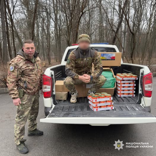 Поліція Харківщни