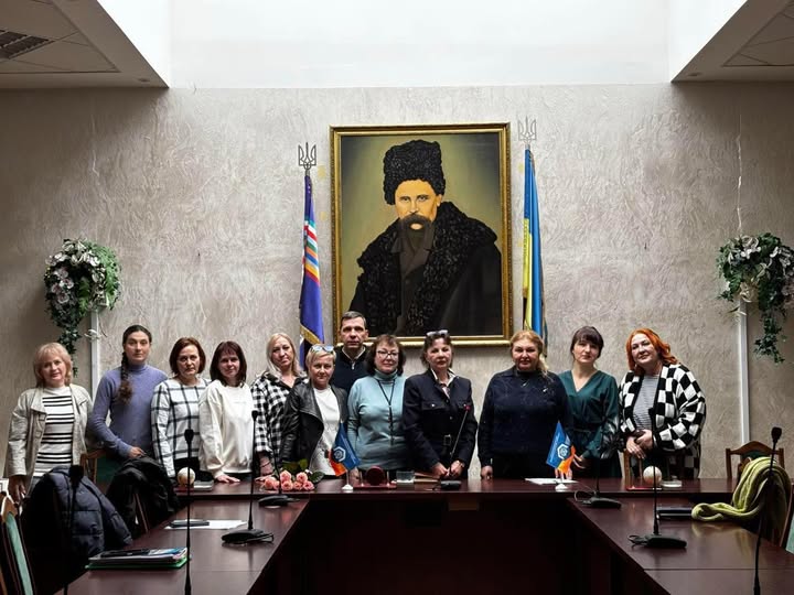 робоча зустріч представників Головного управління Пенсійного фонду