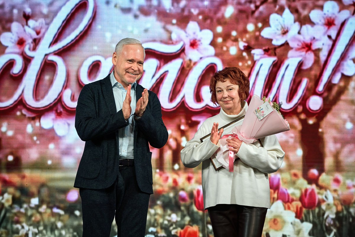 Терехов вітає