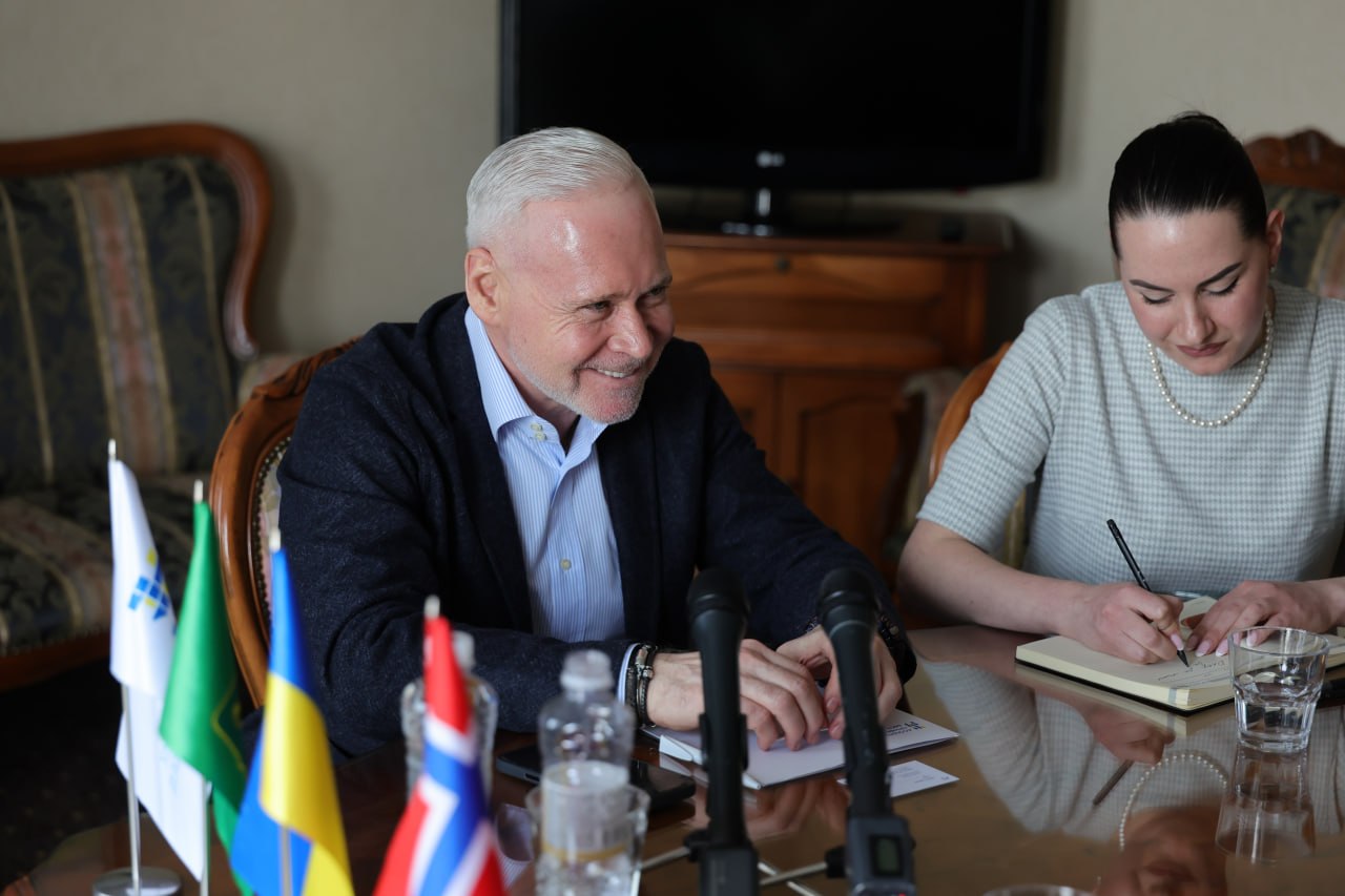 «Nordic-Ukrainian municipal partnership»