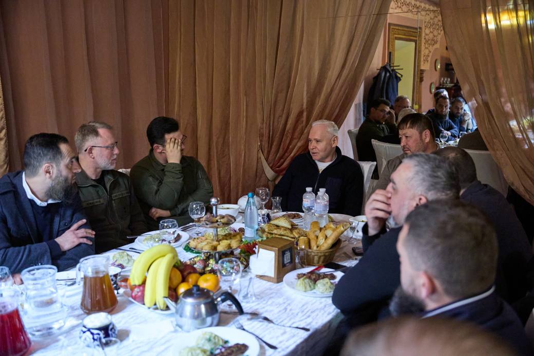 Терехов і мусульманська громада