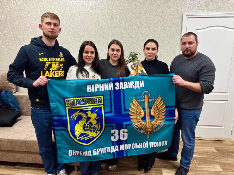 Зустріч з родинами військовополонених