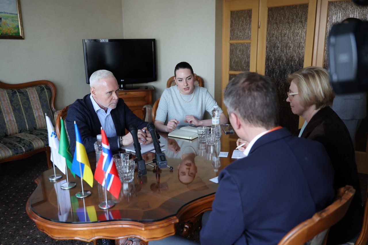 «Nordic-Ukrainian municipal partnership»