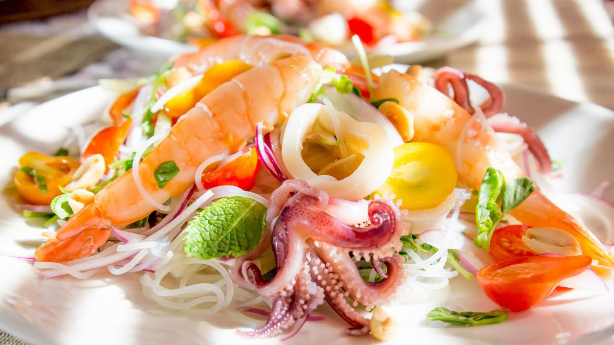 Морепродукти