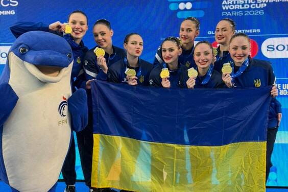 синхронне плавання